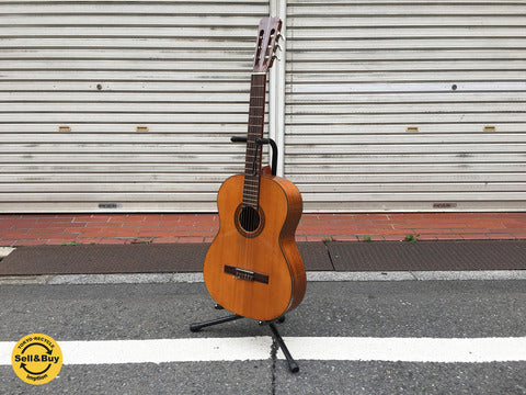 松岡良治 Ryoji Matsuoka クラシックギター 単板 型番不明 サイン入り ～ フォルム・ディテール・音色...どれもが美しい逸品。 【買取と販売とレンタルのお店】