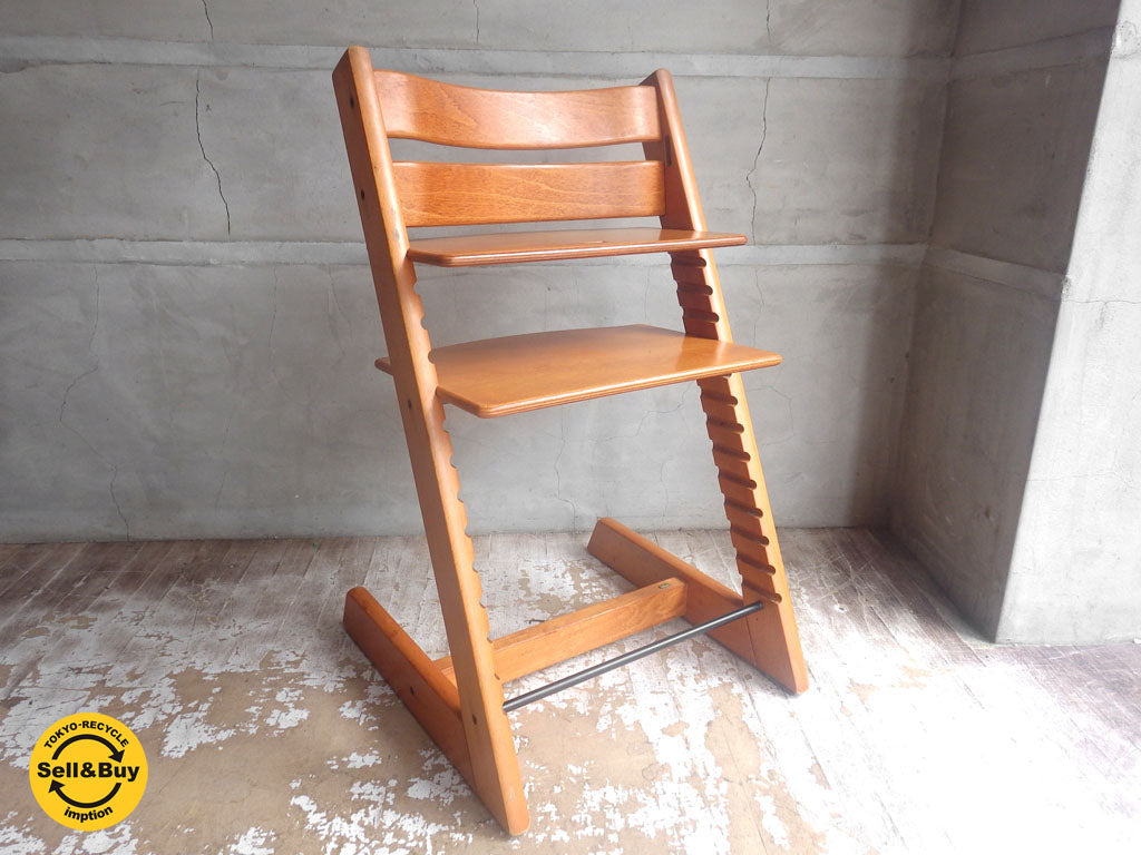 ストッケ STOKKE トリップトラップ TRIPP TRAPP 旧型 チェリー ベビーチェア♪ 中古品 買い取りしました。