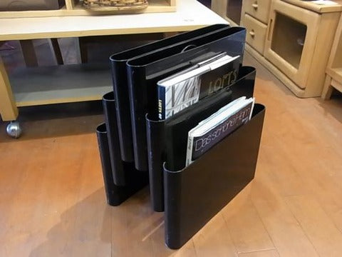 イタリアのプラスチック家具メーカー『カルテル』の廃盤希少アイテム☆～　Kartell カルテル 『 Portariviste / ポルタリビステ 』3段【買取と販売とレンタルのお店】