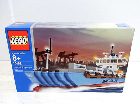 LEGO レゴ10152 Maersk2005/マースクラインコンテナ船 未開封品 【買取＆販売＆レンタル】