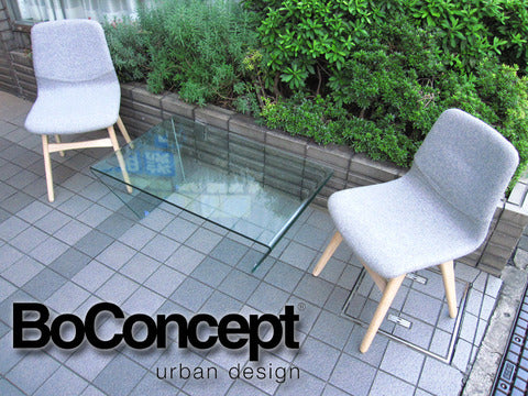 ～伝統と革新的アーバンダニッシュデザインを確立した小粋な装い～ デンマーク BoConcept / ボーコンセプト Adria 『 コーヒーテーブル 』＆ London 『 ダイニングチェア 』×2pセット 入荷！