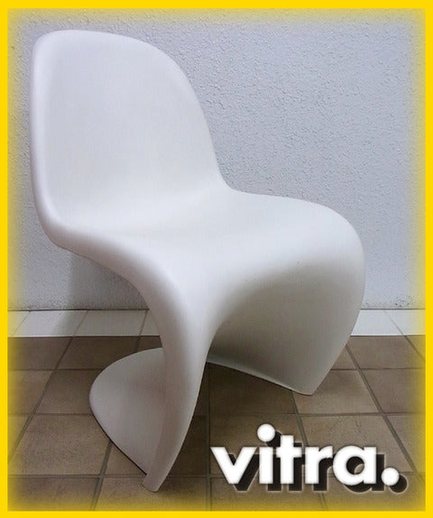 元祖スペースエイジデザイン！ スイス "vitra（ヴィトラ）" 美しいストリームラインの 『Panton Chair （パントンチェア）』 【買取＆販売＆レンタル】