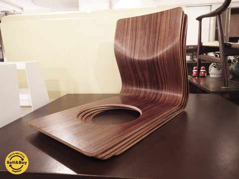 天童木工 TENDO 希少ブラジリアンローズウッド 座椅子 藤森健次 プライウッド 『 50年以上愛され続ける色褪せないシンプルデザイン！ 』【買取と販売とレンタルのお店】