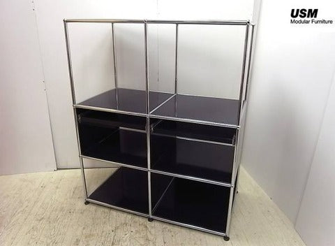 スイス生まれの優秀なシステムキャビネット～USM Haller/ハラーシステム デスクキャビネット【買取＆販売＆レンタル】