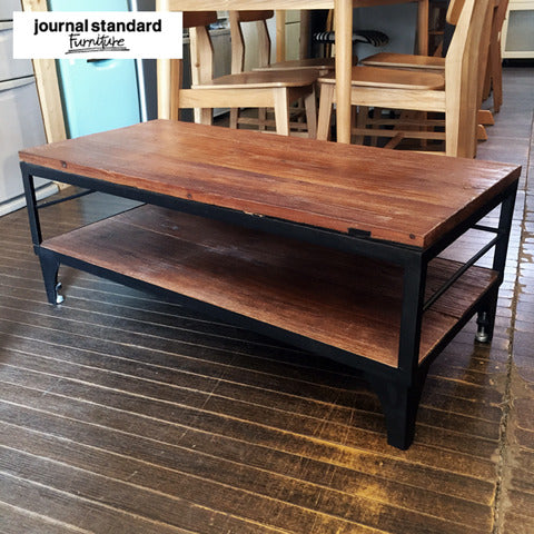 ジャーナルスタンダード ファニチャー journal standard furniture CALVI AVボード S アイアン ～ 古材とアイアンの魅力が美しく融合する 【買取と販売とレンタルのお店】