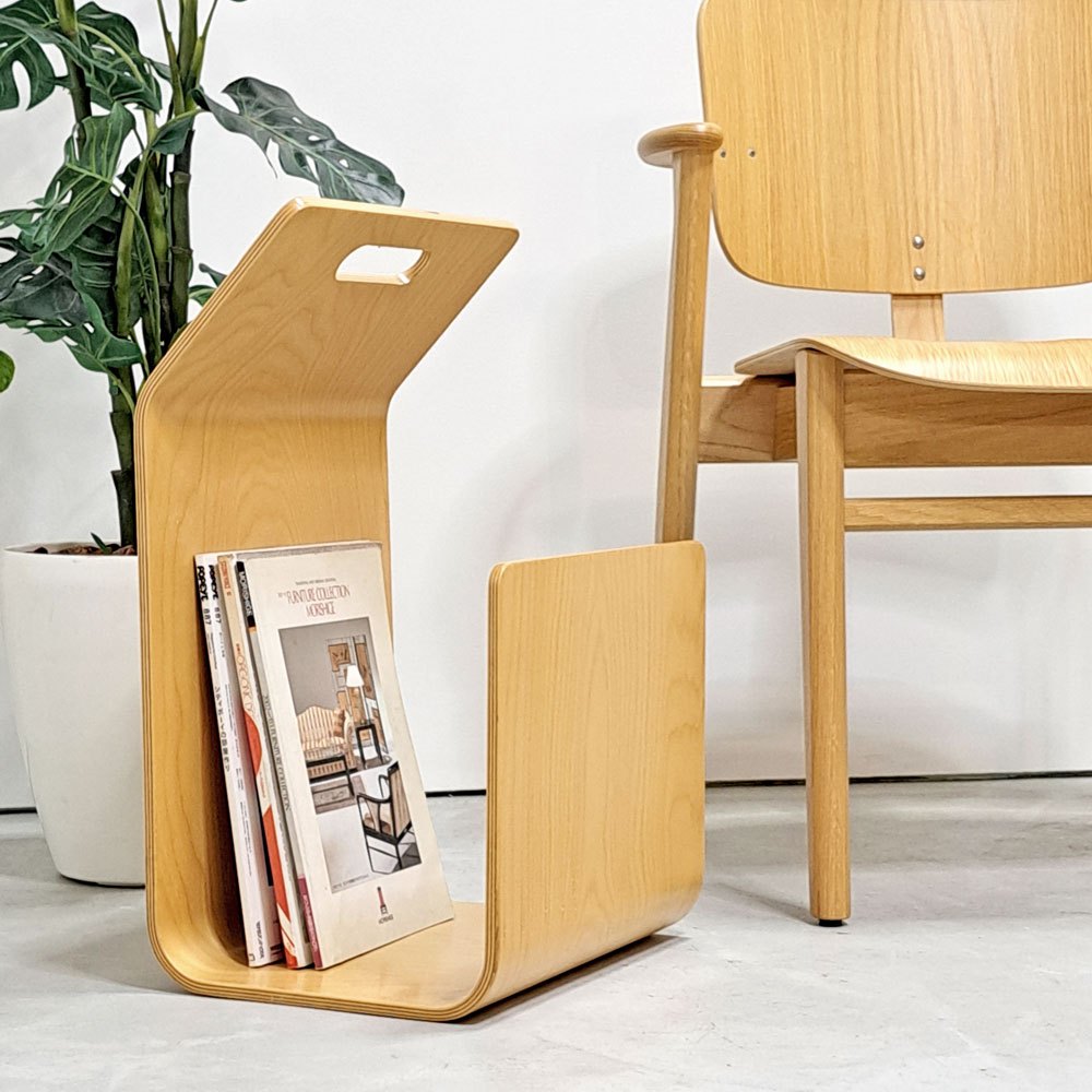 【祖師ヶ谷大蔵店】アルテック artek マガジンラック カント KANTO バーチ材 パンチョ・ニカンデン ナチュラル 買取させていただきました。