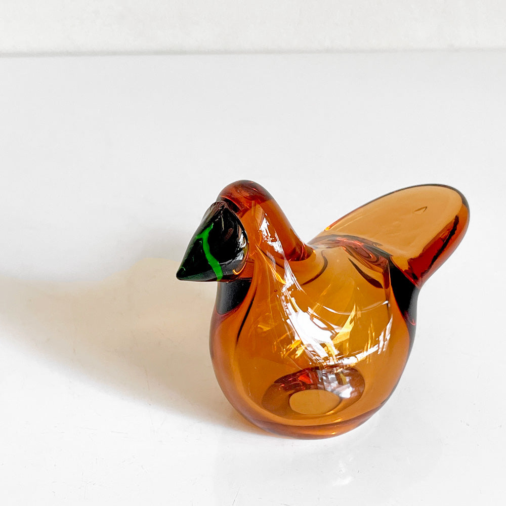 【自由が丘店】イッタラ iittala バード バイ トイッカ Birds by Toikka シエッポ Sieppo セビリアオレンジ×グリーン scope別注 185/1000 オイバ・トイッカ Oiva Toikka 買取させていただきました。