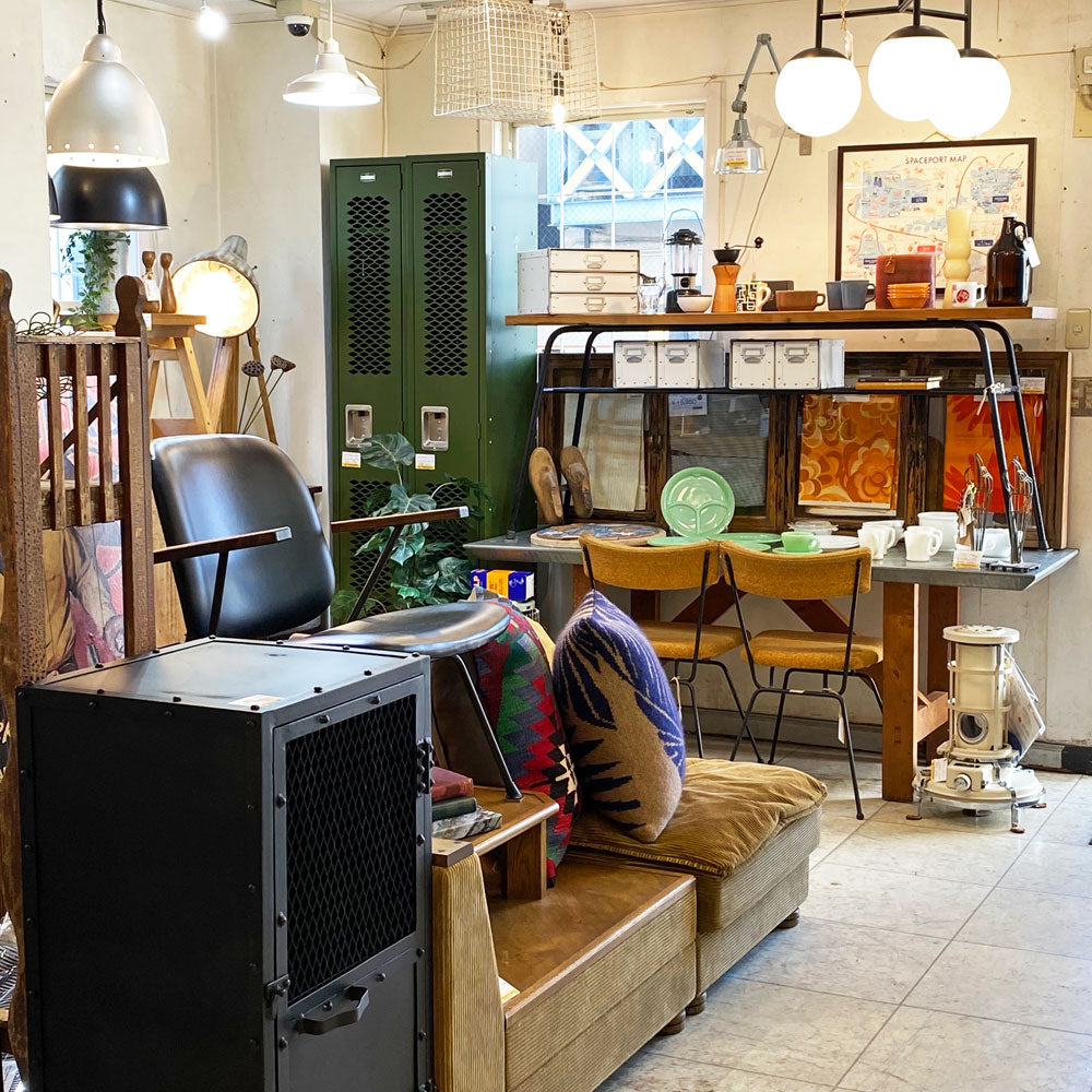 祖師ヶ谷大蔵店 今月の店内紹介 ～インダストリアルデザインで作る居心地の良い空間～