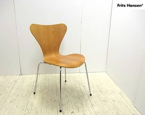 ～フォトジェニックな椅子～フリッツハンセン セブンチェア Fritz Hansen アルネ・ヤコブセン	Series 7【買取＆販売＆レンタル】