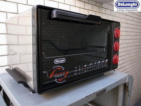 DeLonghi デロンギ コンベクションオーブン 95FL ピザストーン 未使用～小さなボディで本格調理！【買取と販売とレンタルのお店】