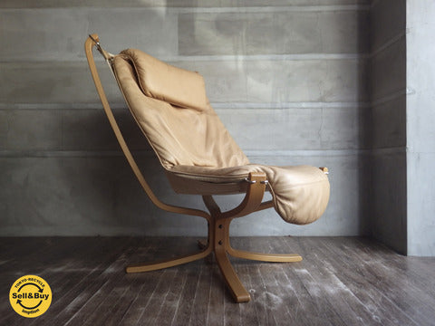VATNE / バットネ 社 Falcon Chair / ファルコンチェア Sigurl Resell / シガード・レッセル ノルウェー ウレタン新品 ～ 世界で愛され続ける確かな心地。 【買取と販売とレンタルのお店】
