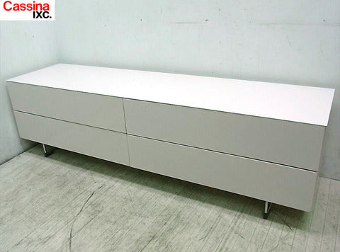 蓮の花のような清廉さと上品さを持つモダンデザインAVボード～ Cassina ixs/カッシーナ イクシス　LOTUS/ロータス シアターボード 　【買取と販売とレンタルのお店】