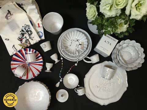 アスティエ・ド・ヴィラット ASTIER de VILLATTE テーブルウェア & アパレル 多数入荷！！ ～ 素朴で独創的なフランス生まれのアイテム達。 【買取と販売とレンタルのお店】