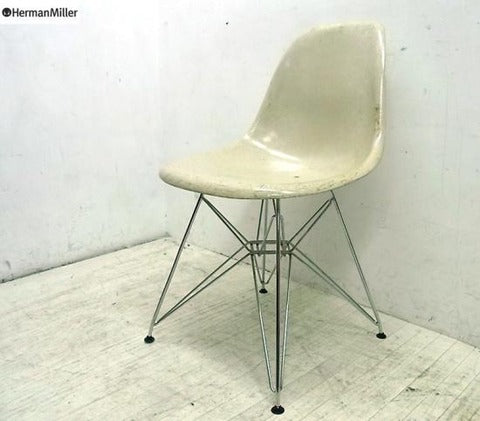 ミッドセンチュリーを代表する不屈の名作~ Herman Miller / ハーマンミラー 『 2nd サイドシェル エッフェルベース 』  Design: C&R Eames【買取と販売とレンタルのお店】