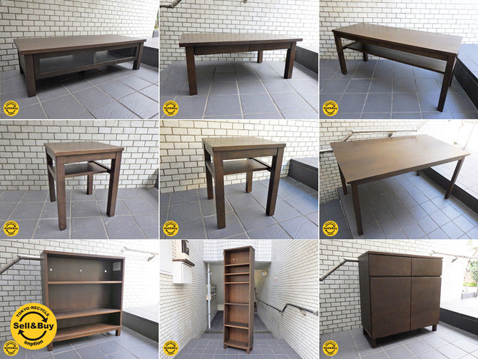 特集：無印良品の温かみ溢れるブラウンの家具たち ～まだまだ寒い日が続きます。温かみあるインテリアで心に暖を。