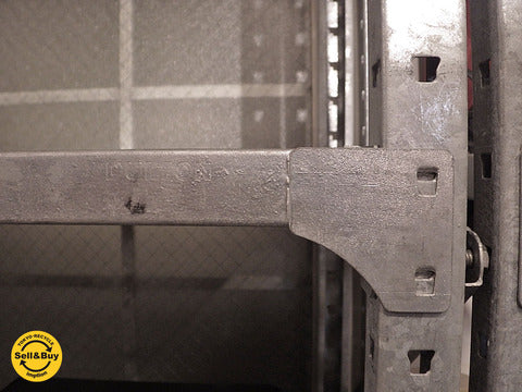 ダルトン DULTON ガルバナイズドシェルフ Galvanized shelf シングル ～ 武骨で重厚な面持ちのシェルフ。空間に男らしさを。【買取と販売とレンタルのお店】