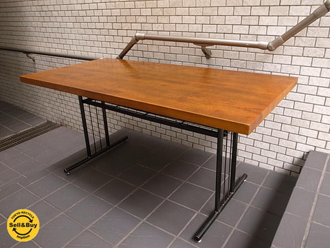 CRUSH CRASH PROJECT クラッシュゲート Knot antiques ノットアンティークス GRIT Ⅱ TABLE グリット2 テーブル ～ 時を感じさせる見事な造り【買取と販売とレンタルのお店】