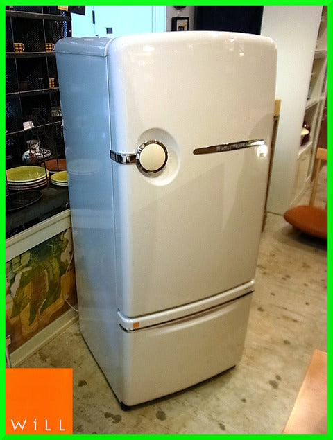 【自由が丘店】日本で一番有名なデザイン 冷蔵庫～ ノスタルジックデザイン Will FRIDGE 260ℓサイズ 冷蔵庫 NR-B26B1 【買取と販売とレンタルのお店】