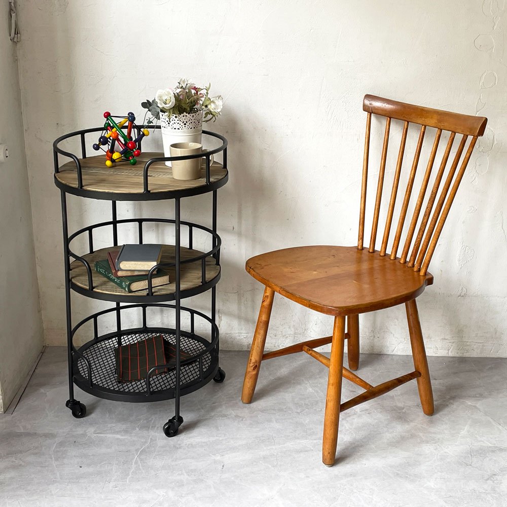 【下北沢店】クラッシュゲート CRASH GATE ノットアンティークス knot antiques ロイド LLOYD サイドテーブル トローリーワゴン 買取させていただきました。