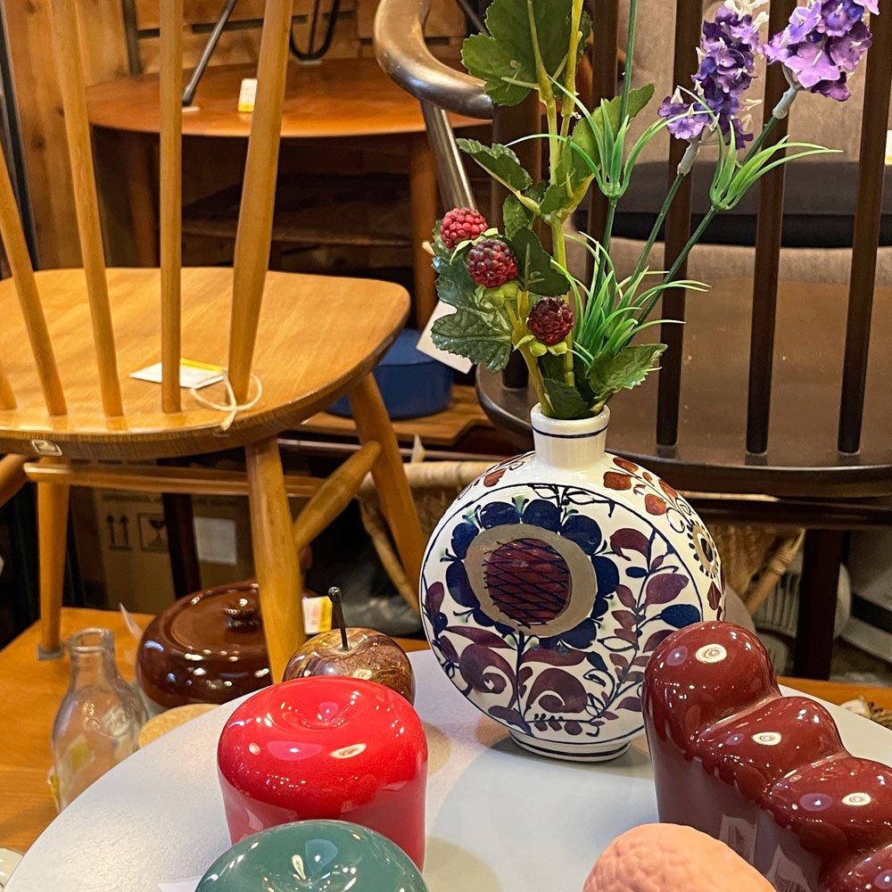 【学芸大学店】ロイヤルコペンハーゲン ROYAL COPENHAGEN テネラ Tenera フラワーベース 花瓶 カイ・クリステンセン デンマーク 北欧雑貨 買取させていただきました。