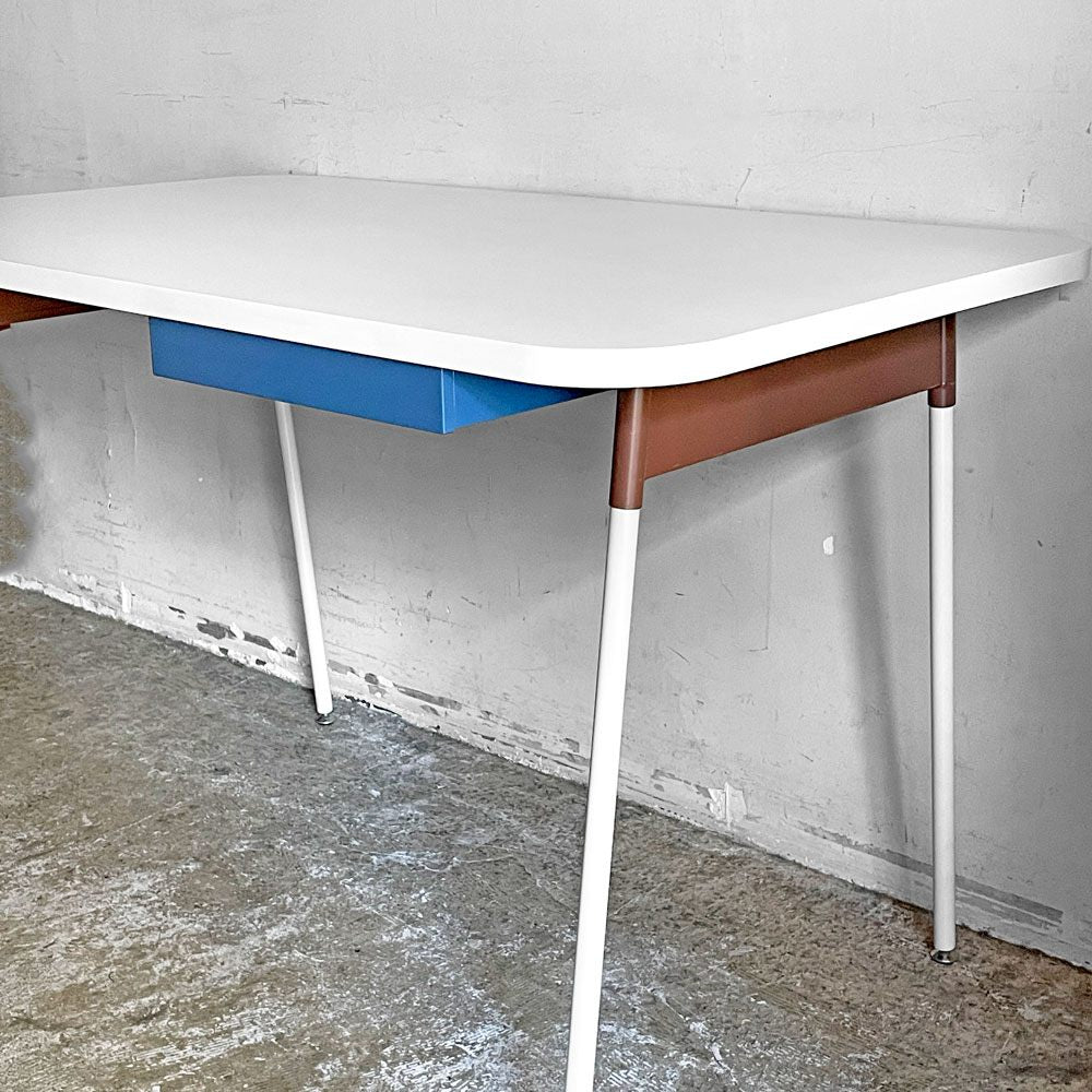 【自由が丘店】イデー HARDWARE by IDEE タスクテーブル TASK TABLE デスク 1ドロワー ラミネート天板 机 作業台 W120cm 廃番 買取させていただきました。