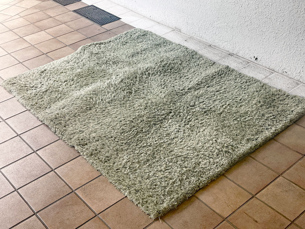モモナチュラル MOMO Natural ORDER ACRYLIC RUG/SQUARE MIX Grass MIX ラグ カーペット 絨毯 定価 \30,720- 中古品 買い取りしました。