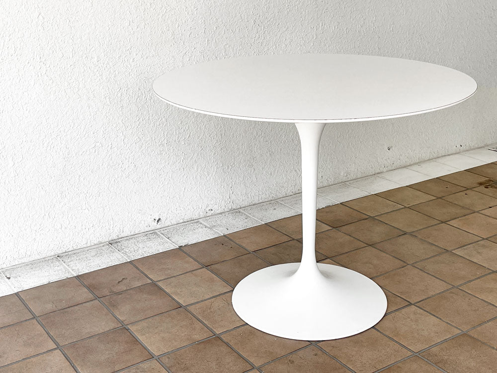 ノル ノール Knoll サーリネンコレクション チューリップ ダイニングテーブル エーロ・サーリネン Eero Saarinen ミッドセンチュリーモダン 中古品 買い取りしました。