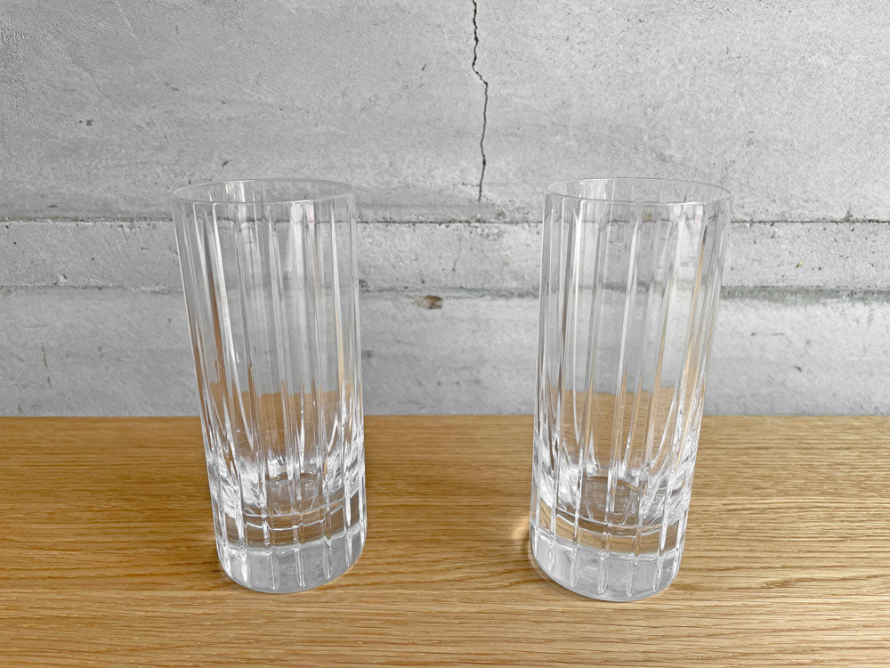 バカラ Baccarat ハーモニー ハッピーアワー タンブラー ペア ハイボールグラス ミニグラス クリスタルガラス  中古品 買い取りしました。
