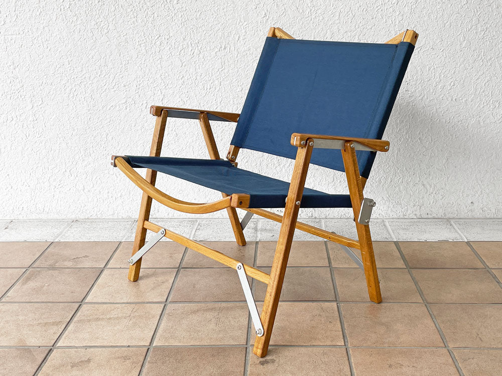 カーミットチェア KERMIT CHAIR ポータブルチェア 折りたたみチェア レッグエクステンション付き アウトドア ツーリング キャンプ用品 アメリカ 中古品 買い取りしました。