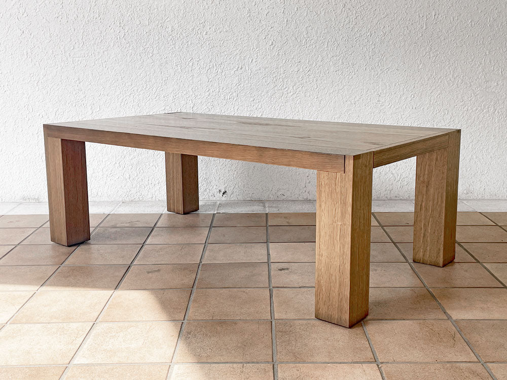 カッシーナイクスシー Cassina ixc. ブレス BREATH センターテーブル ローテーブル インブイア材 オーク材 チェストナット材 W100cm 定価￥302,500- 中古品 買い取りしました。