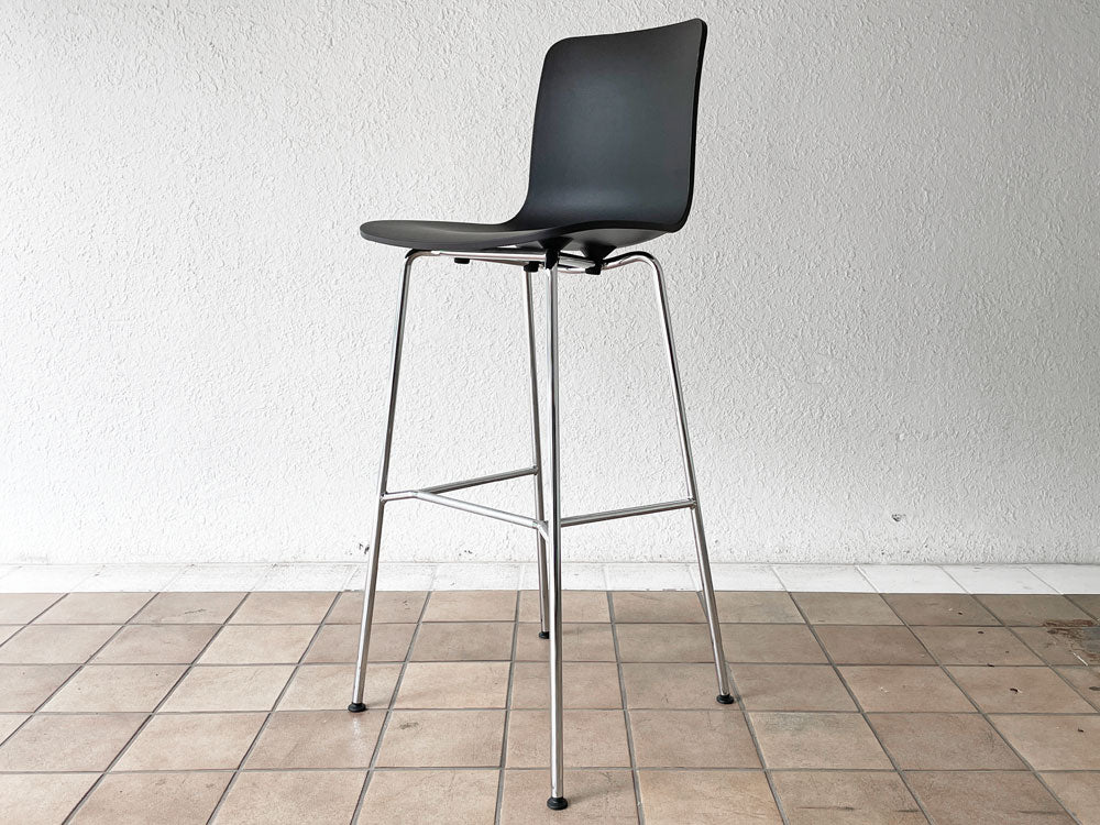 ヴィトラ Vitra ハル HAL RE スツール ハイ ジャスパー・モリソン Jasper Morrison バースツール カウンターチェア ディープブラック 定価66,000円 中古品 買い取りしました。
