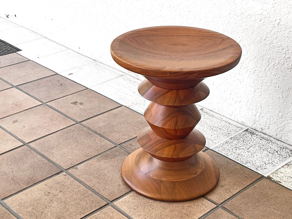 ハーマンミラー Herman Miller イームズ ウォールナットスツール Eames Walnut Stools 413 ミッドセンチュリー 名作 中古品 買い取りしました。