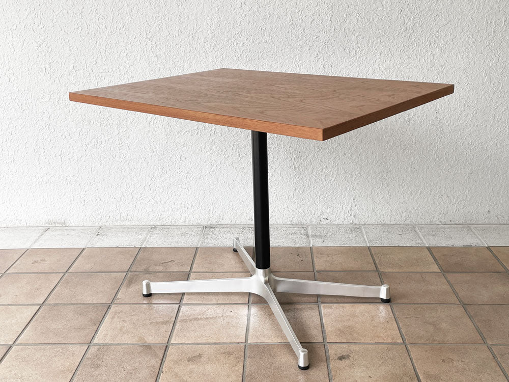 グリニッチ greeniche カフェテーブル Cafe Table カフェテーブル Cafe Table 800×600 ウォールナット材 Xレッグ 定価66,000円 中古品 買い取りしました。