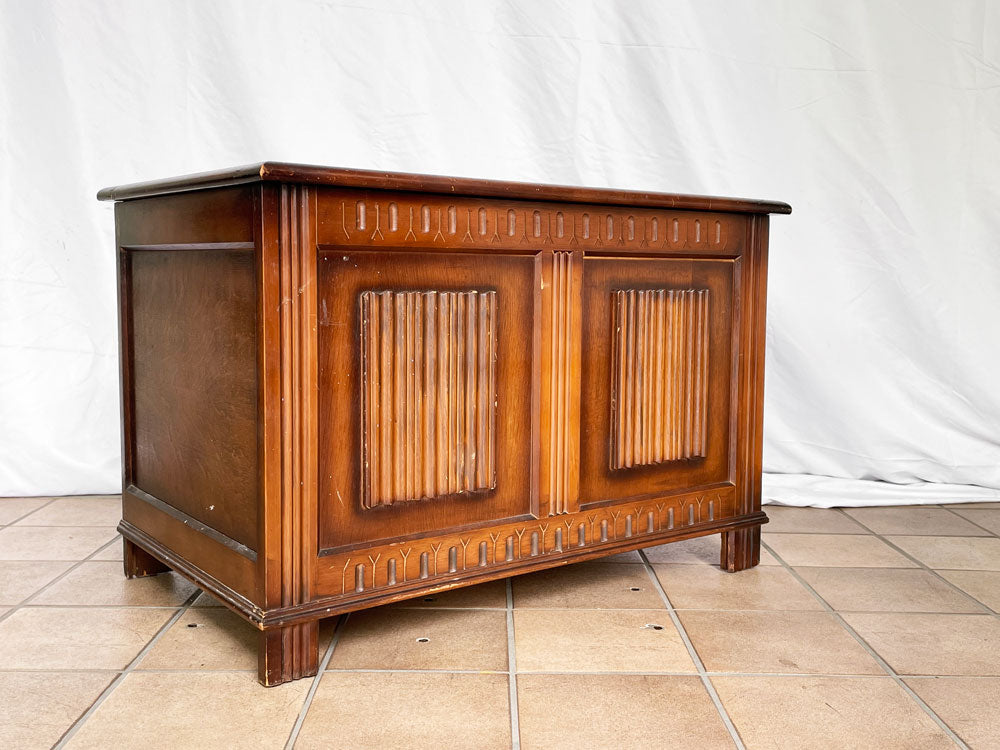 UKビンテージ Vintage ブランケットボックス ローテーブル オーク材 収納箱 店舗什器 英国 イギリス 中古品 買い取りしました。