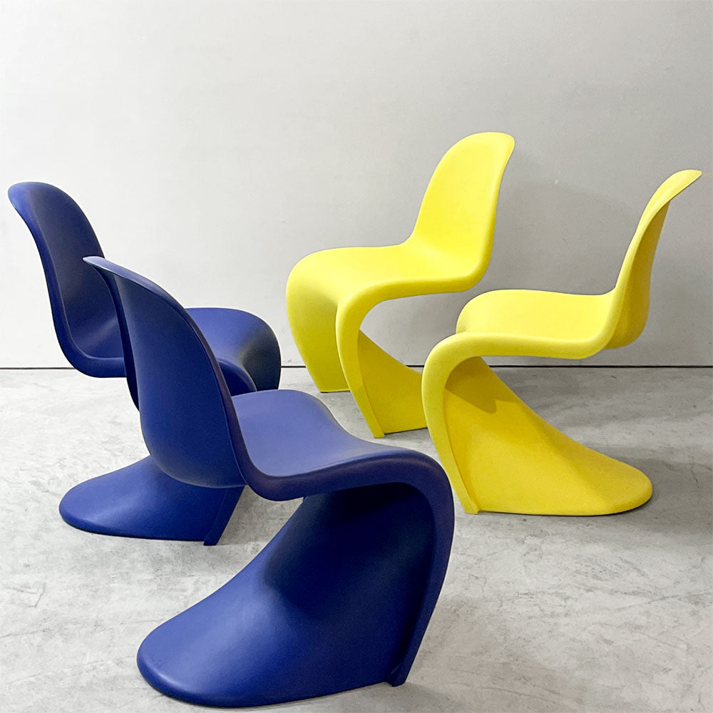 【祖師ヶ谷大蔵店】ヴィトラ vitra パントンチェア Panton Chair ブルー 廃盤カラー ヴェルナー・パントン ミッドセンチュリー スペースエイジ 買取させていただきました。