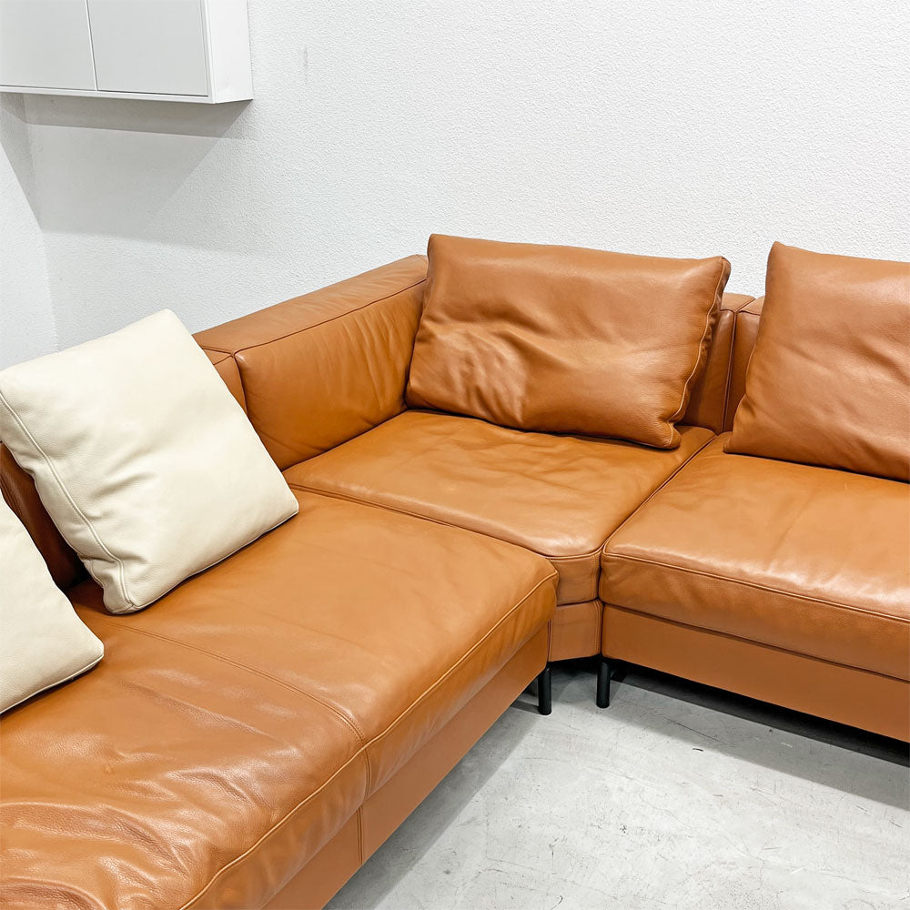 アイラーセン eilersen サバンナ SAVANNA システムソファ L字ソファ 本革 デンマーク ACTUS取扱 ～ 高い快適性、生まれる贅沢な空間～