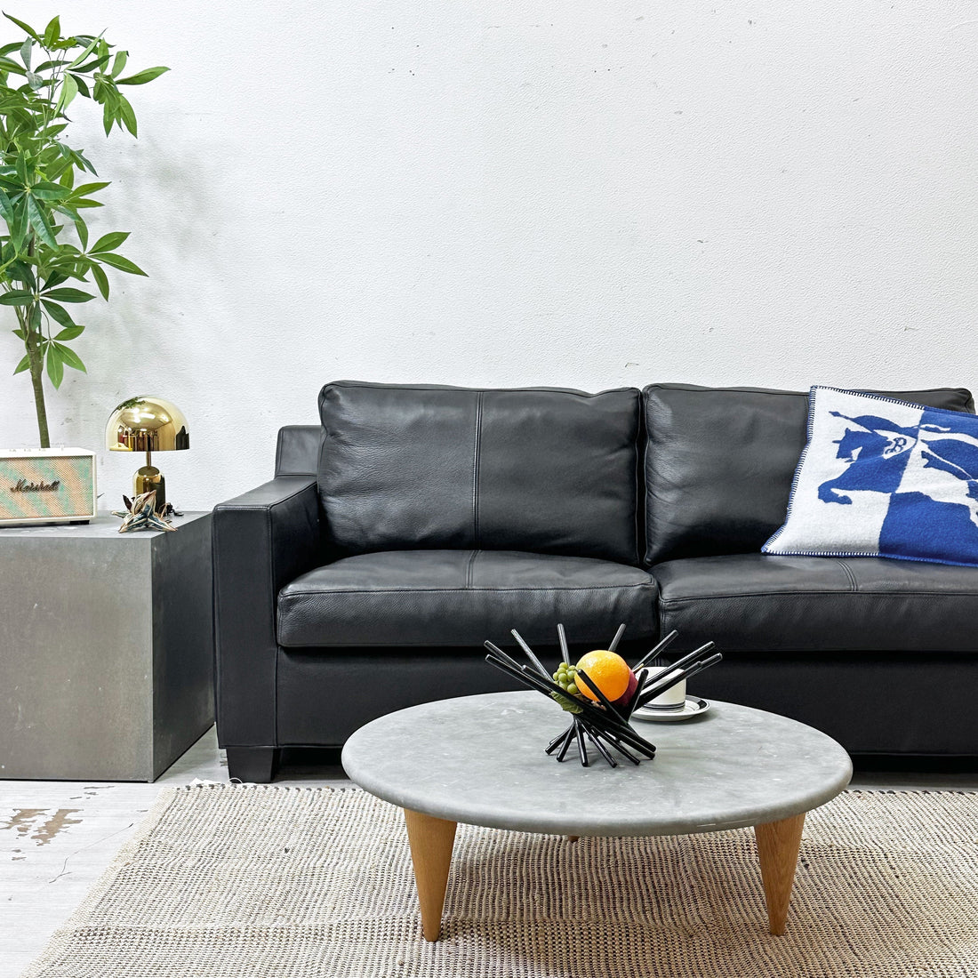 アイラーセン eilersen ヴィテッセ 2p ソファ VITESSE SOFA 本革 2シーター デンマーク 美品 ～デンマーク名門ブランドによる最高級ソファ～