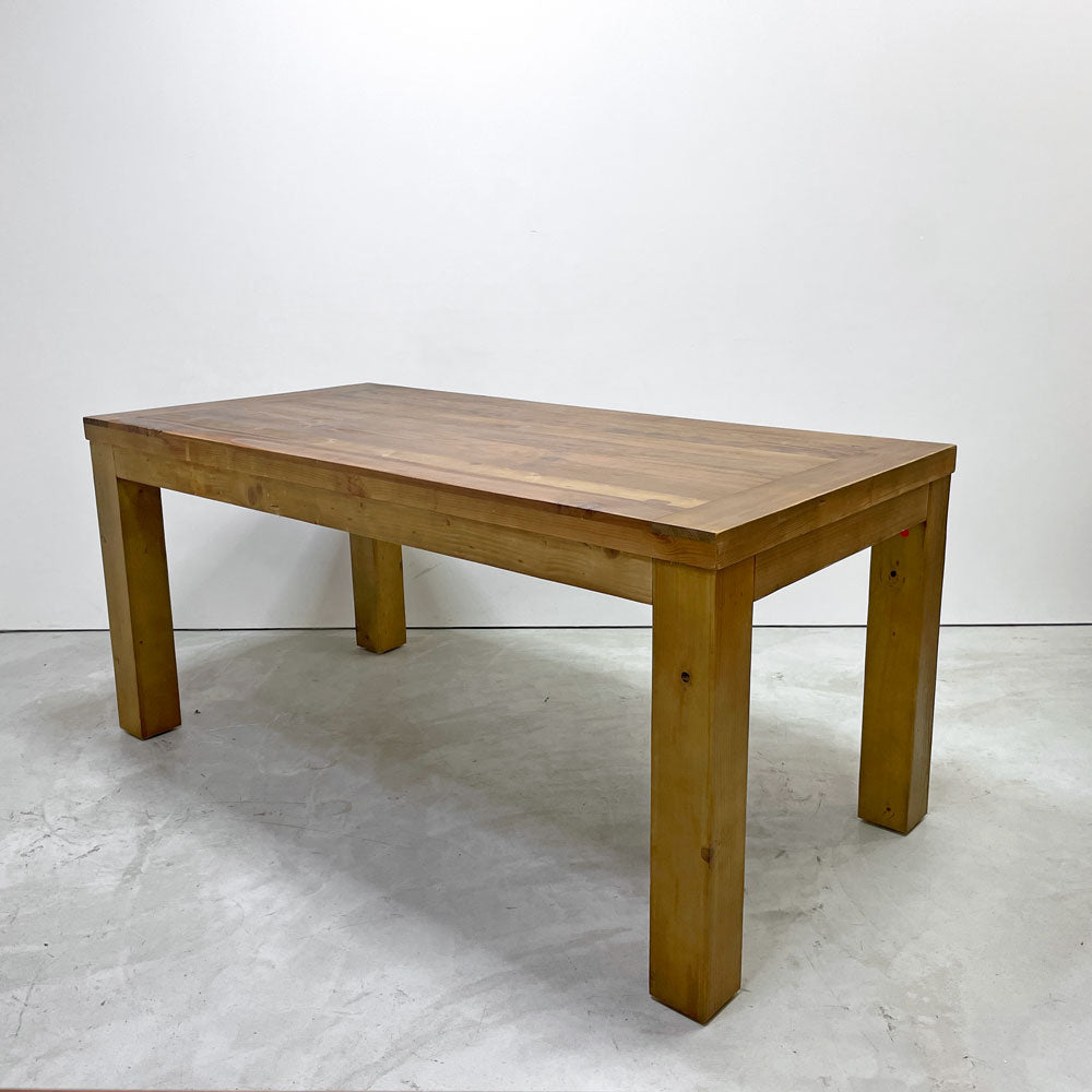 【祖師ヶ谷大蔵店】クラッシュゲート CRASH GATE ノットアンティークス Knot antiques デコ DECO ダイニングテーブル パイン古材 w160cm 関家具 買取させていただきました。
