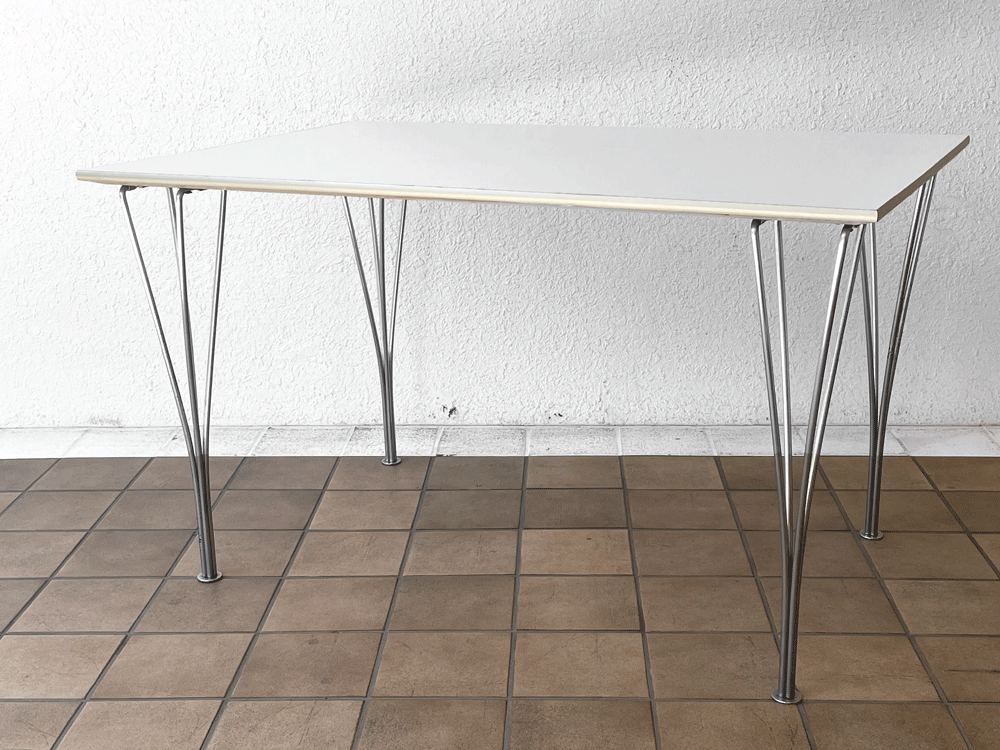 フリッツハンセン Fritz Hansen TABLE SERIES 長方形 Bテーブル ビンテージ ゴールドエッジ ピート・ハイン アルネ・ヤコブセン 北欧 デンマーク 中古品 買い取りしました。