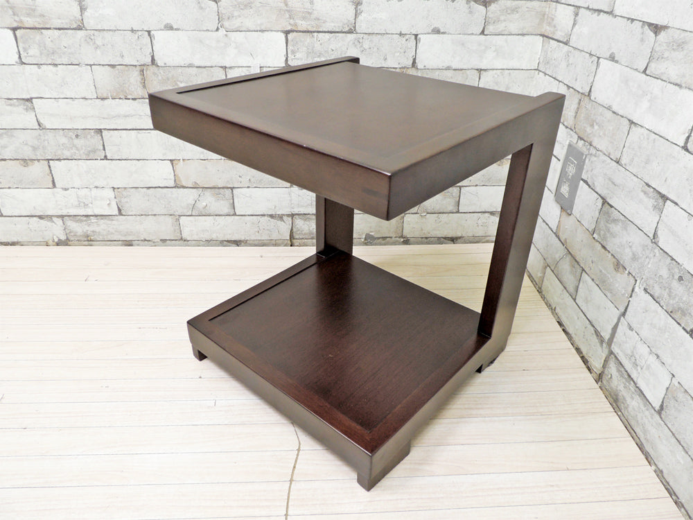 エーフラット a.flat ケイ KEI サイドテーブル ナイトテーブル チーク材 参考価格 : ￥21,230-  中古品 買い取りしました。