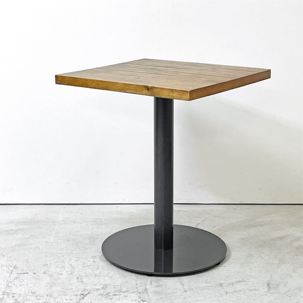 【祖師ヶ谷大蔵店クラッシュゲート CRASH GATE ノットアンティークス Knot antiques トリップ TRIP 角型カフェテーブル w60cm インダストリアルデザイン 関家具 買取させていただきました。