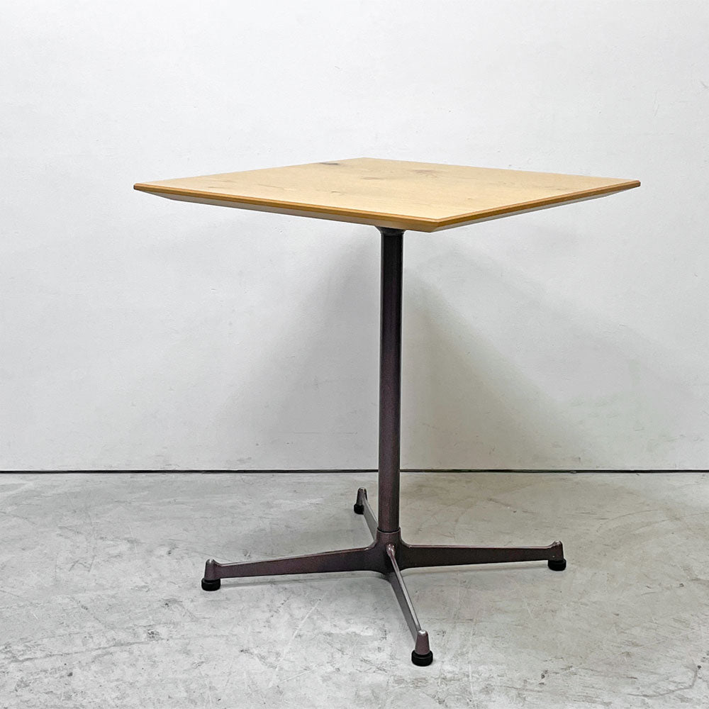 【祖師ヶ谷大蔵店コッコレ coccole スクエアテーブル SQUARE TABLE カフェテーブル オーク材 ｗ60cm インダストリアルデザイン 定価￥51,700- 買取させていただきました。