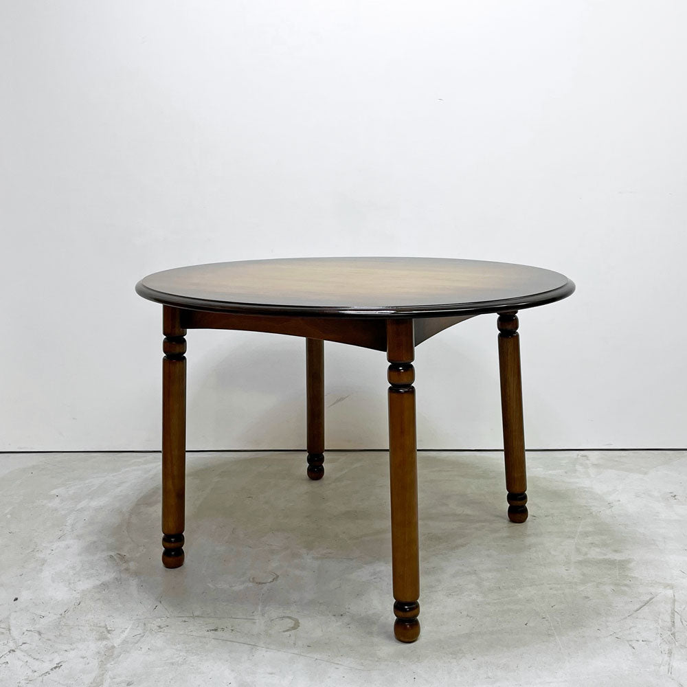 【祖師ヶ谷大蔵店】カリモク karimoku コロニアル COLONIAL ダイニングテーブル ブナ無垢材 オーバル アメリカンクラシックスタイル 買取させていただきました。