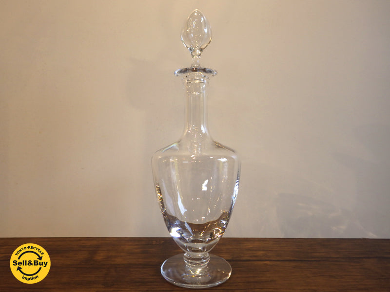 バカラ Baccarat カプリ Capri デキャンタ   中古品 買い取りしました。祖師ヶ谷大蔵店 出張買取もお任せ下さい。