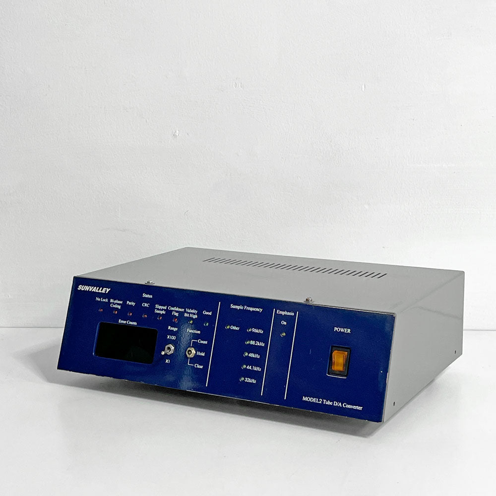 【祖師ヶ谷大蔵店】サンバレー SUNVALLEY MODEL 2 真空管式 D/Aコンバーター インシュレーター付き 現状品 買取させていただきました。