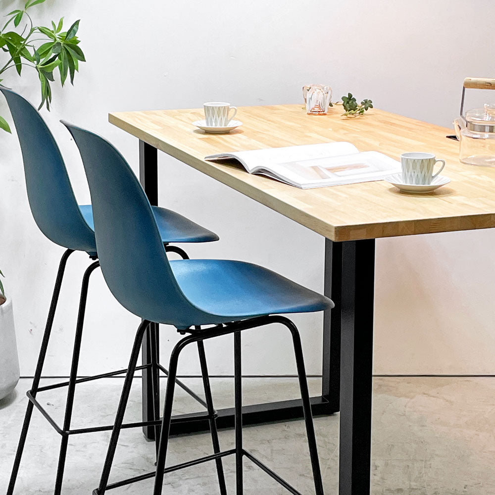 【祖師ヶ谷大蔵店】かなでもの KANADEMONO ザ・テーブル THE TABLE スタンディングデスク 160×80cm ラバーウッド天板 スクエアレッグ 配線孔キャップ付き 合計定価 ￥70,500- 買取させていただきました。