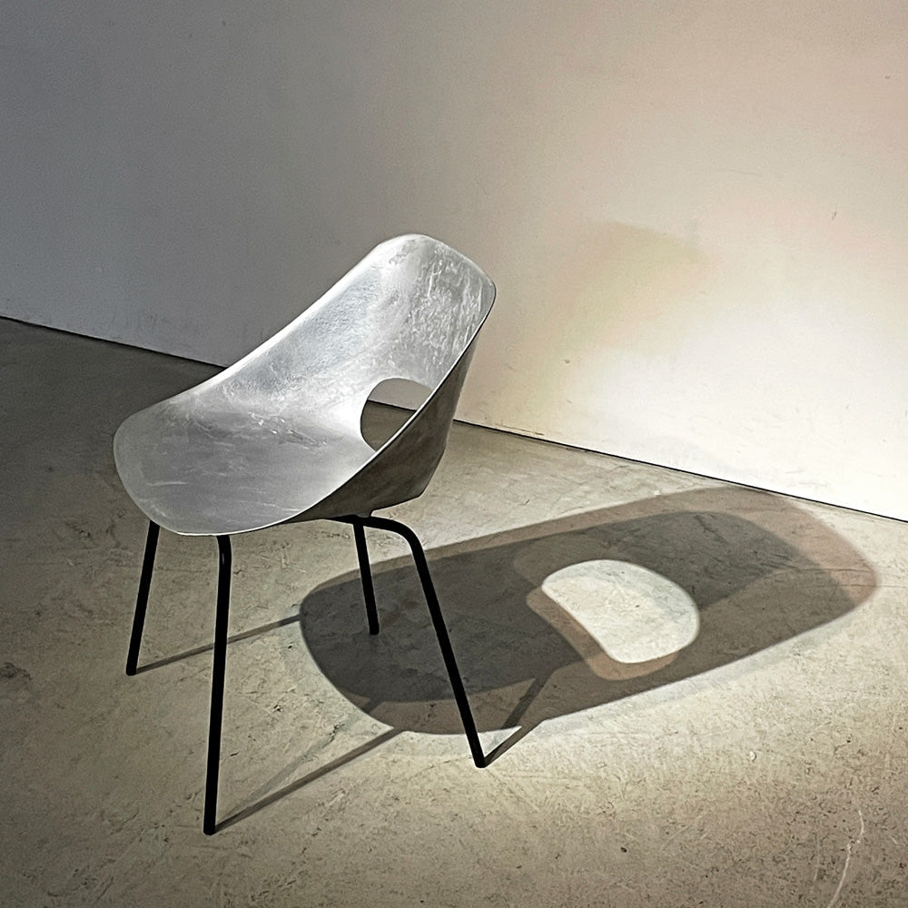 【祖師ヶ谷大蔵店】シュタイナー Steiner チューリップチェア Tulip Chair アルミキャスト製 ピエール・ガーリッシュ Pierre Guariche フランス ビンテージ 希少 買取させていただきました。