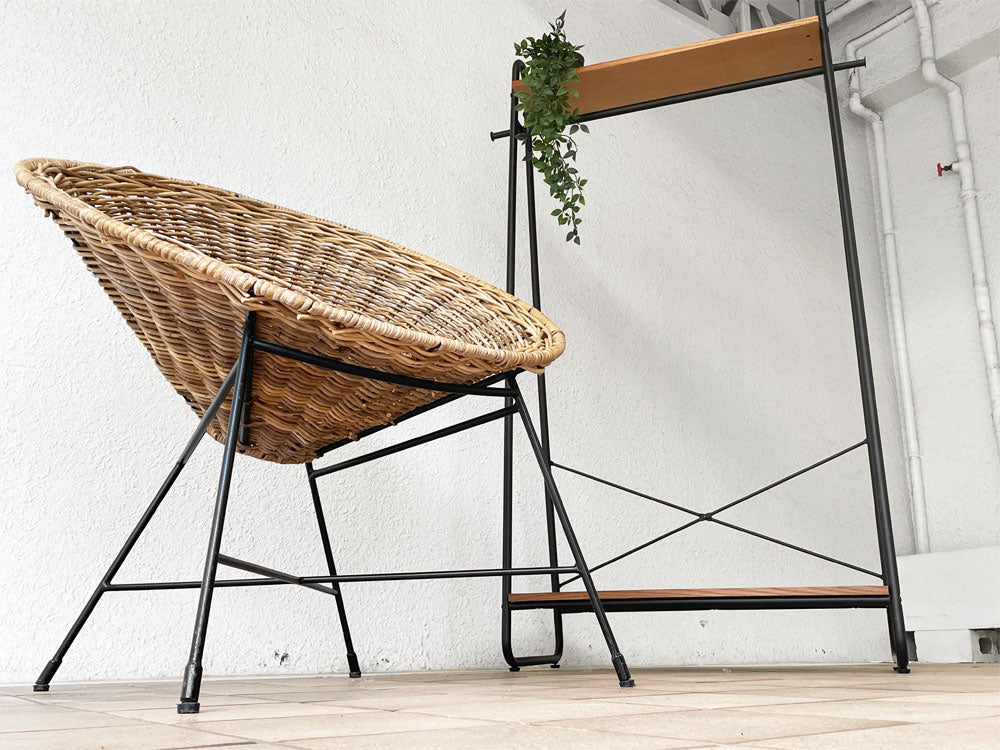 ジャーナルスタンダード ファニチャー journal standard furniture モントークチェア Montauk chair ラウンジチェア ラタン×アイアン リゾートスタイル ～ リゾートインテリアで毎日を特別に。 ～