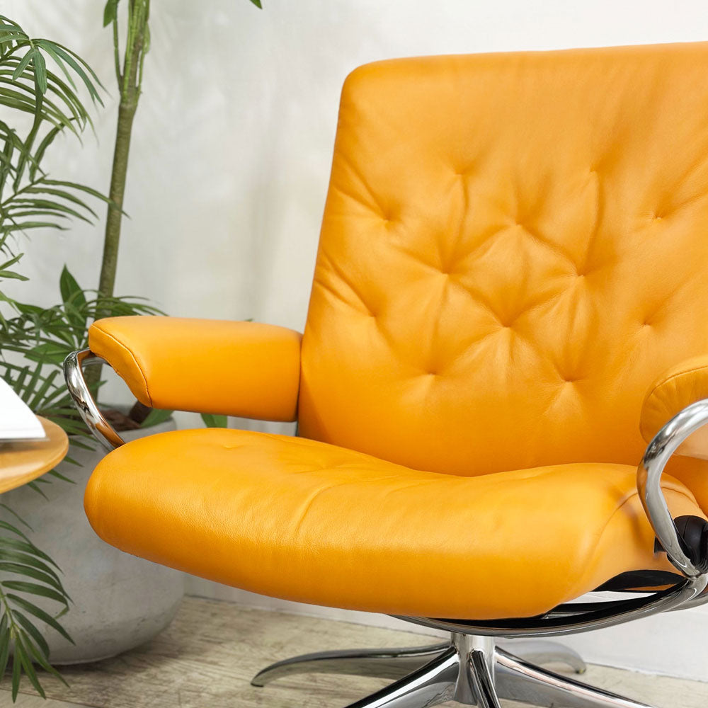 エコーネス EKORNES ストレスレス Stressless メトロ Metro ローバック リクライニングチェア クレメンタイン 北欧 ノルウェー  ～ アイコニックな一脚で寛ぐ。 ～
