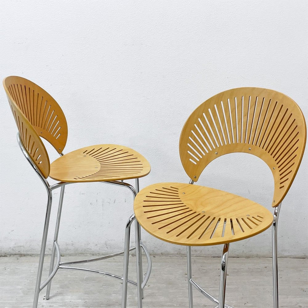 【祖師ヶ谷大蔵店】フレデリシア FREDERICIA トリニダード TRINIDAD バースツール ハイチェア ビーチ材 ナナ・ディッツェル デンマーク 参考定価￥149,600- 買取させていただきました。